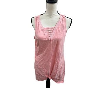 PINK TANK TOP